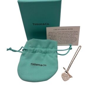 Tiffany & Co. Silver Heart bracelet
